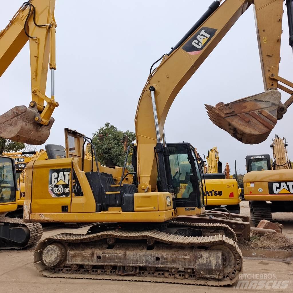 CAT 320GC Rupsgraafmachines