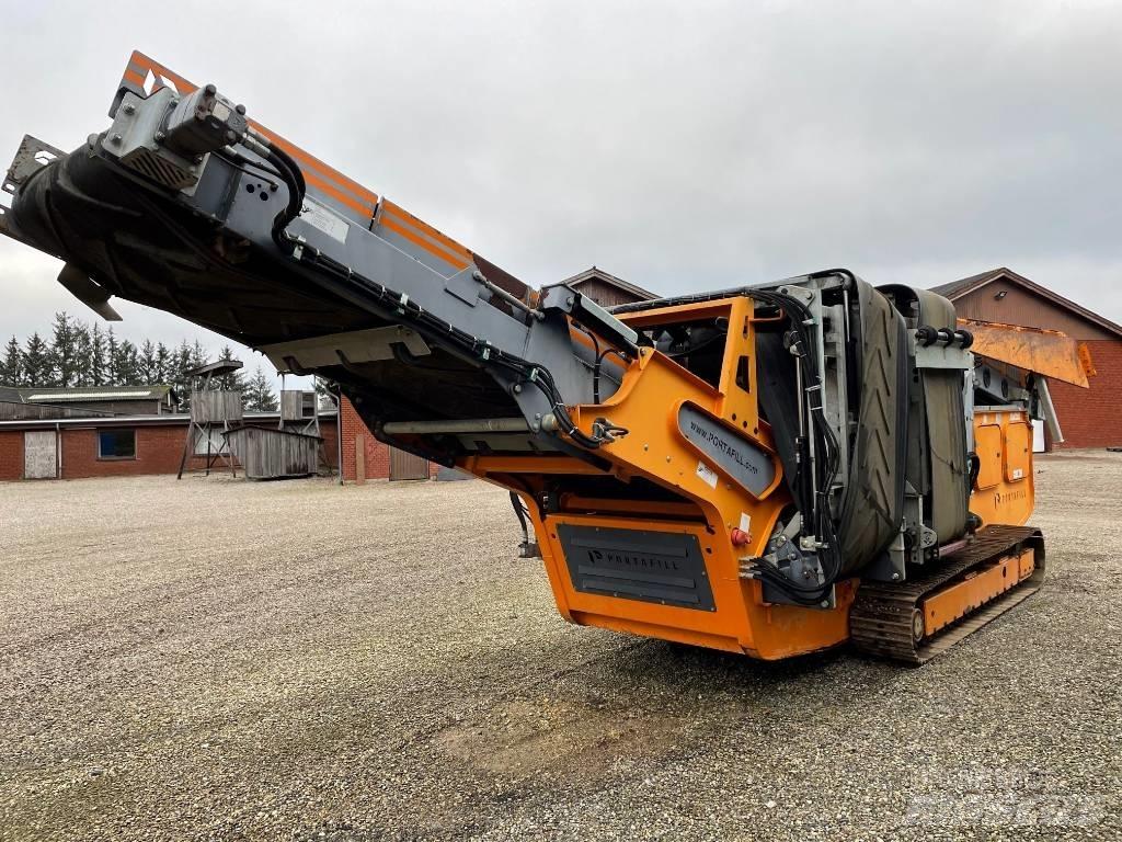 Portafill 5000 Mobiele zeefinstallaties
