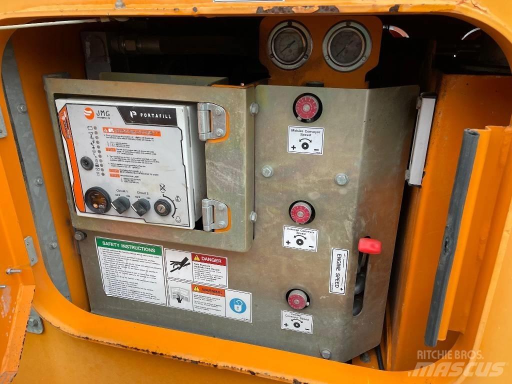 Portafill 5000 Mobiele zeefinstallaties
