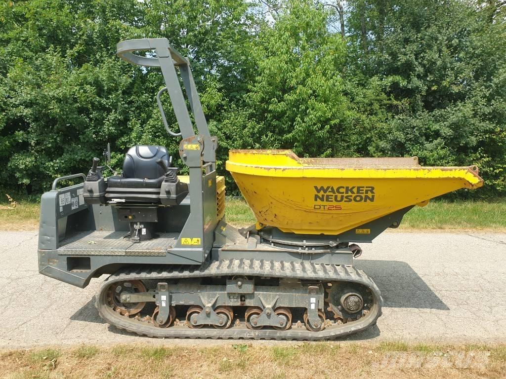 Wacker Neuson DT 25 Rupsdumpers