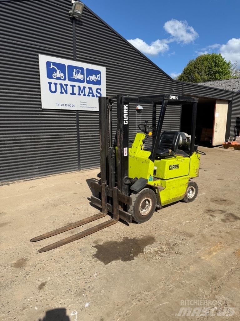 Clark GCM15 LPG heftrucks