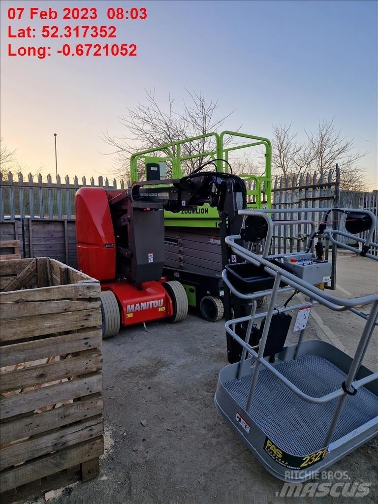 Manitou 120 ETJ 3D Verreikers