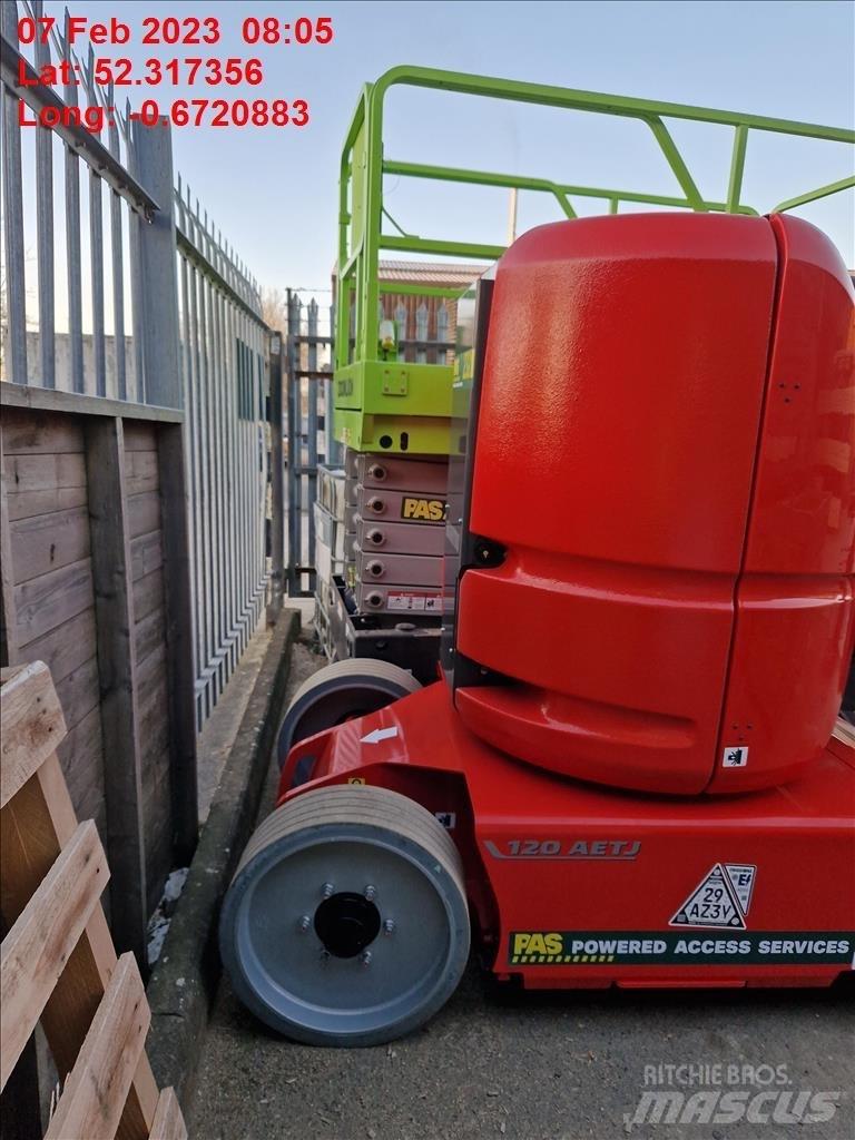 Manitou 120 ETJ 3D Verreikers