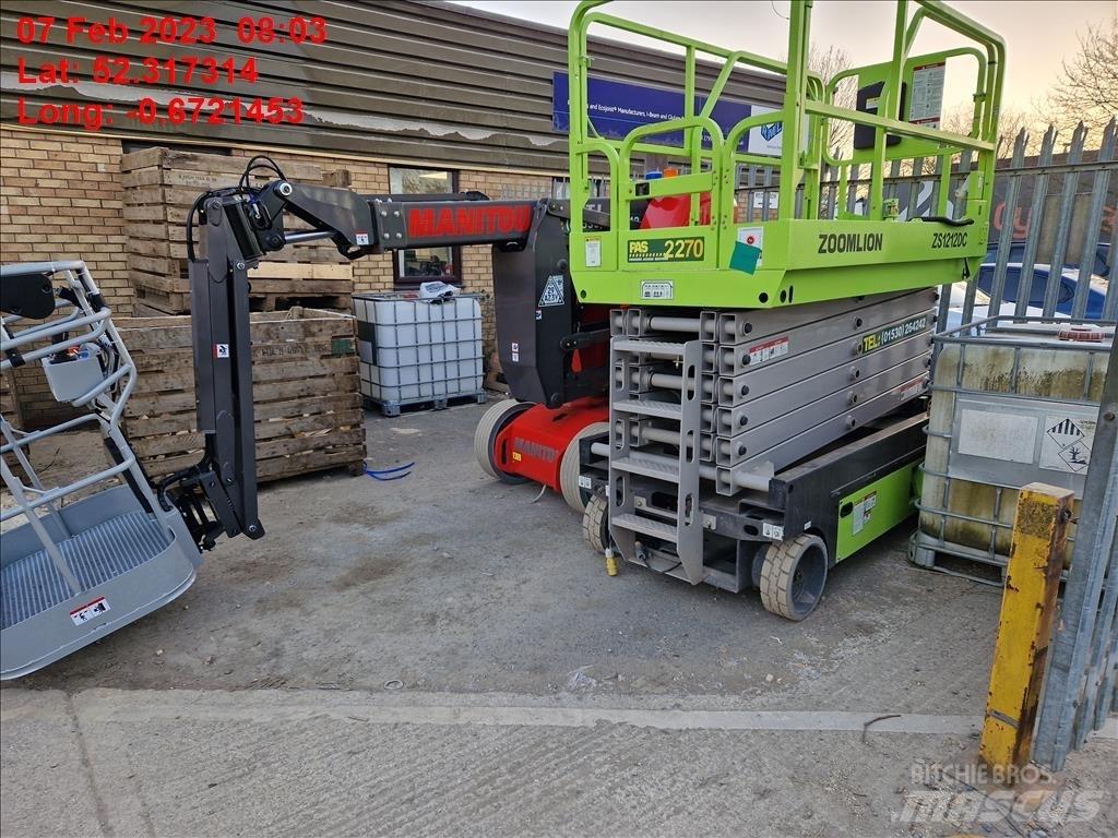 Manitou 120 ETJ 3D Verreikers