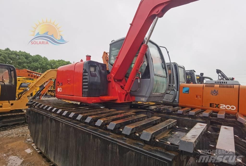 Hitachi ZX 60 Amfibische graafmachines
