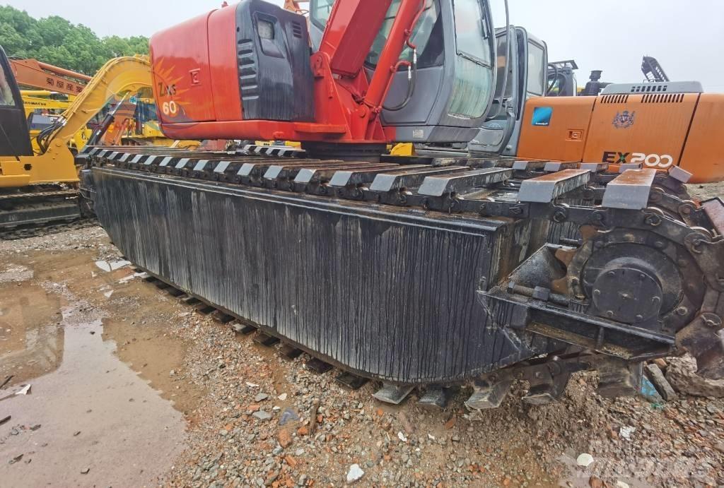 Hitachi ZX 60 Amfibische graafmachines