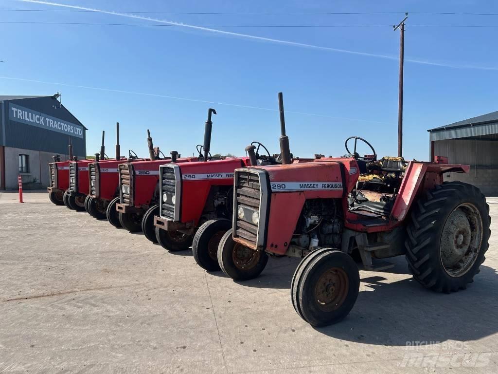 Massey Ferguson 290 Tractoren