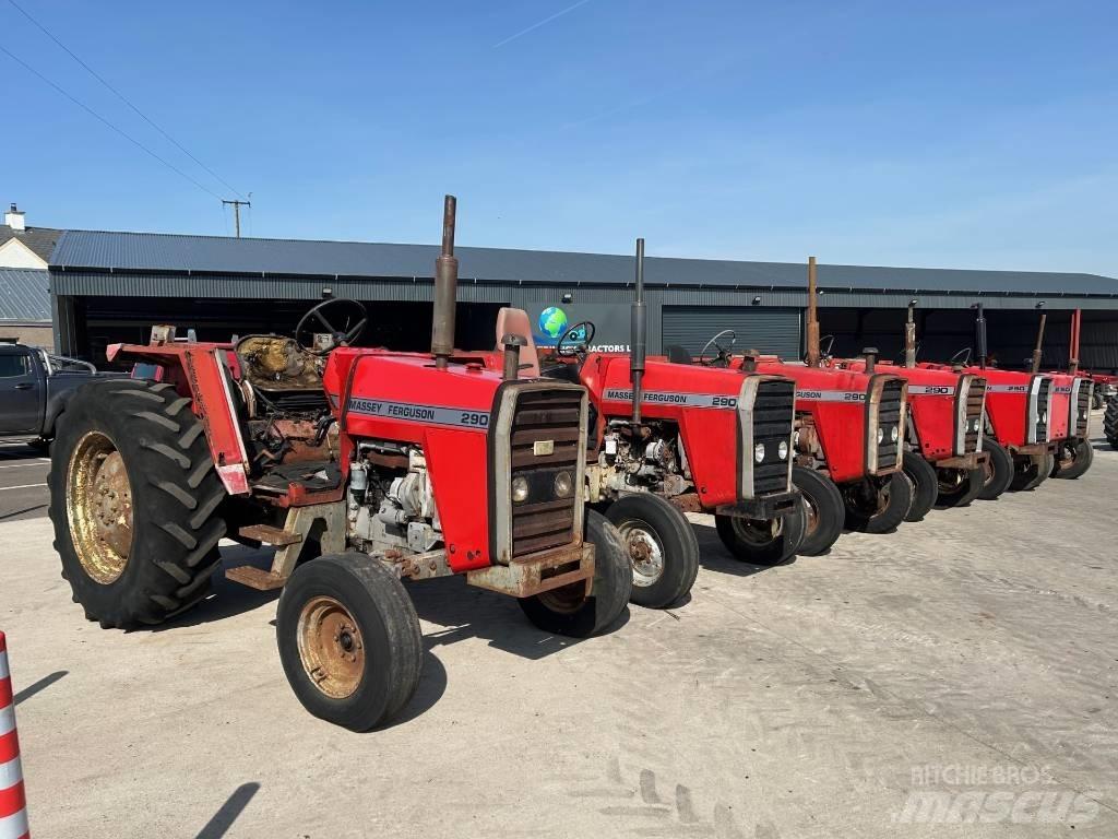 Massey Ferguson 290 Tractoren
