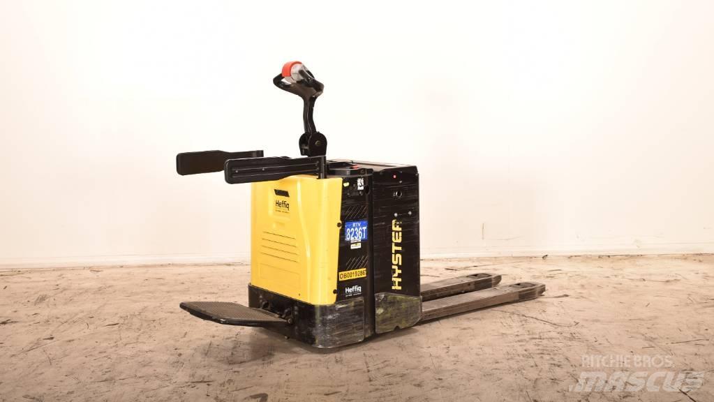 Hyster P 2.0 S Meerij pallettruck met platform