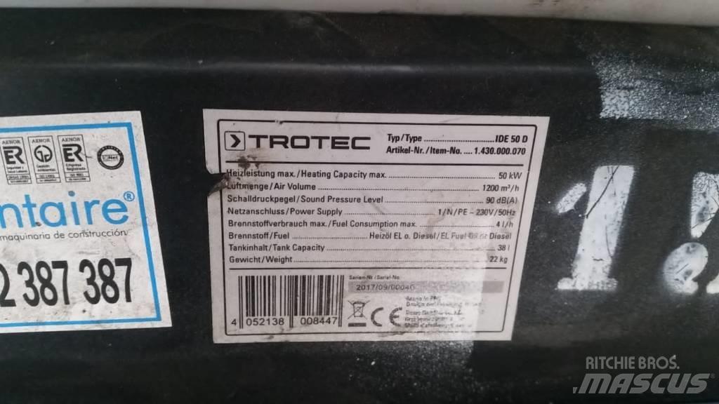  TROTEC IDE 50 D Bouw - Overige