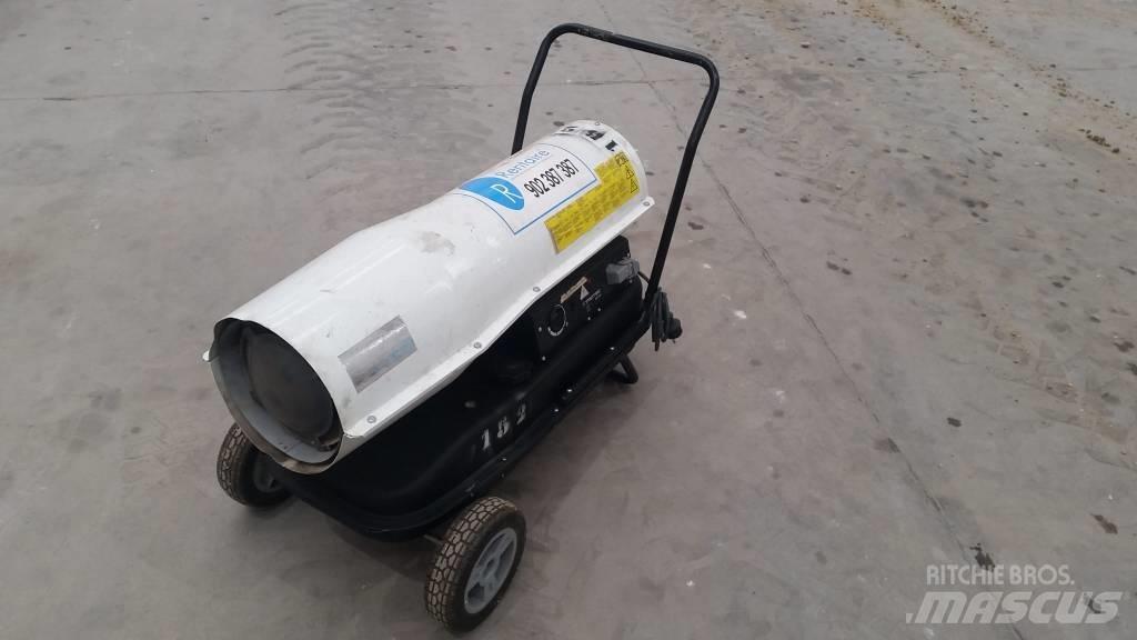  TROTEC IDE 50 D Bouw - Overige