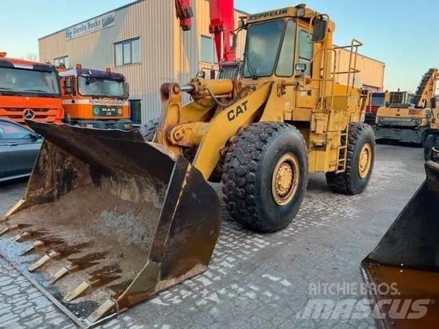 CAT 966D Wielladers