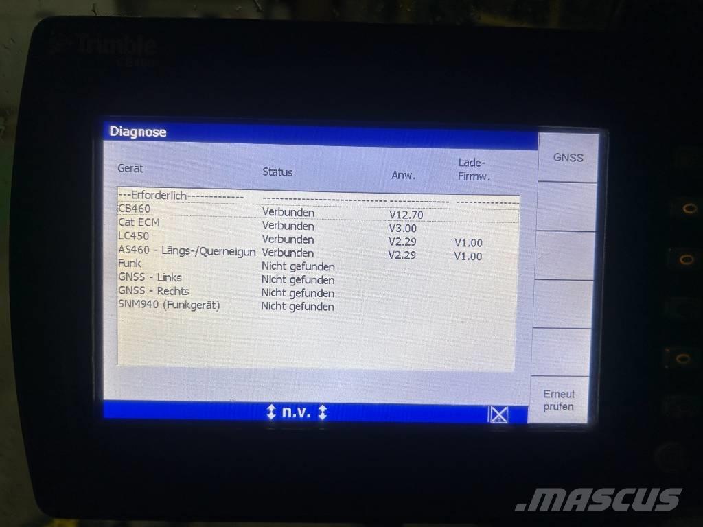 Trimble GSC900 - MS992 Overige componenten