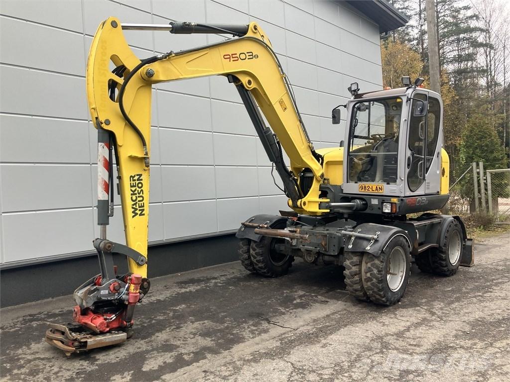 Wacker Neuson 9503 Wielgraafmachines