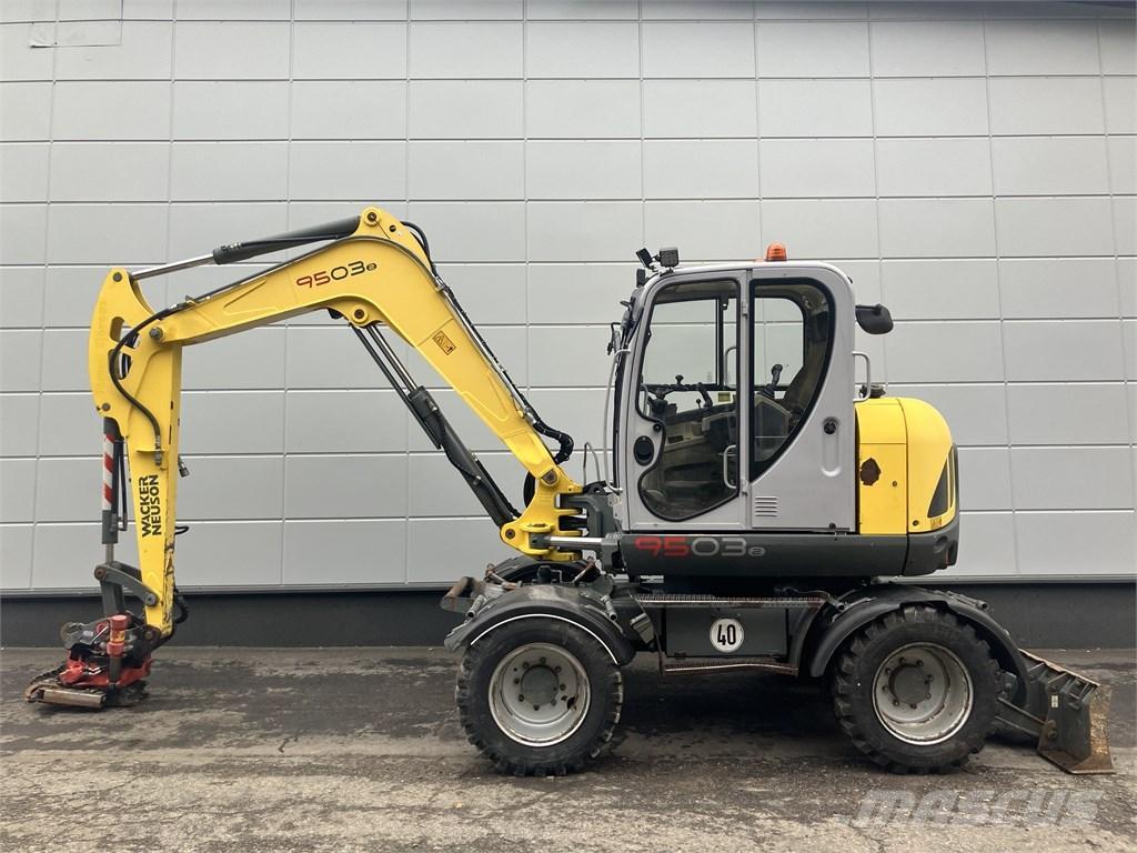 Wacker Neuson 9503 Wielgraafmachines