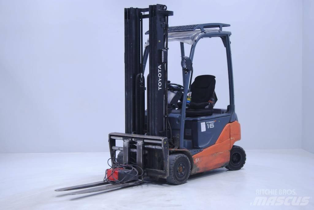 Toyota 8FBMK16T Elektrische heftrucks