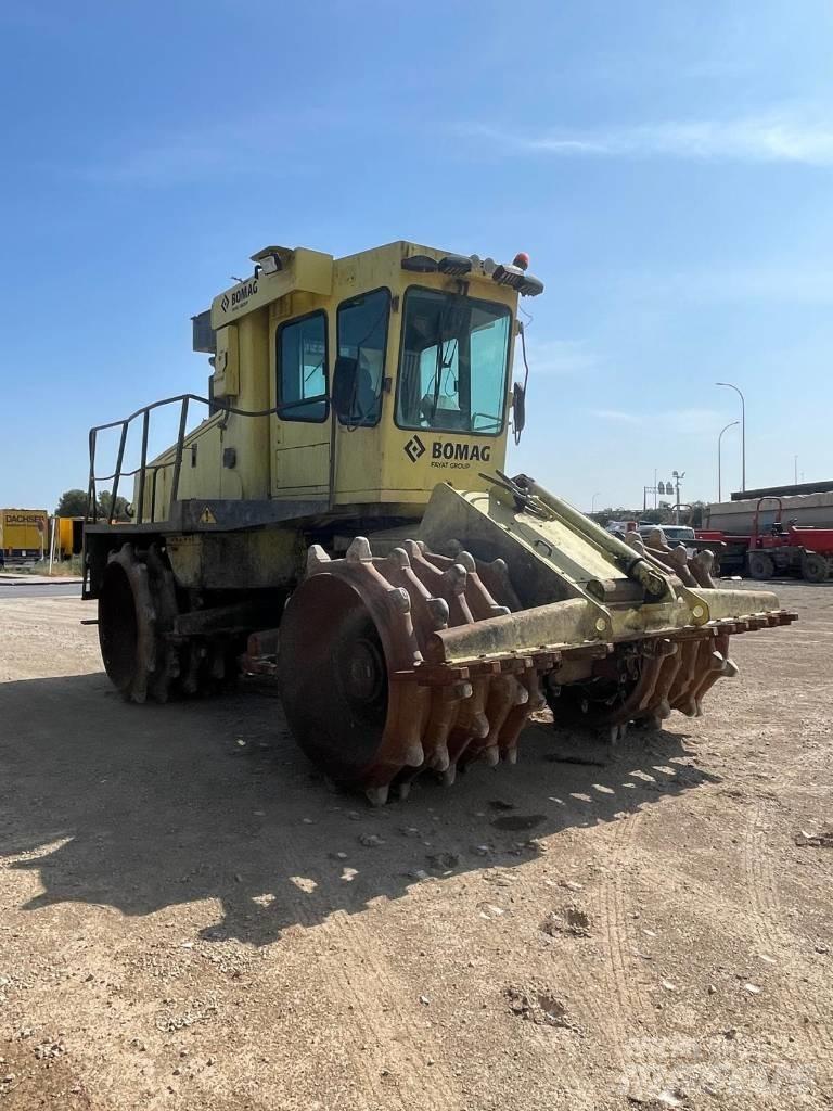 Bomag BC 572 RB Afvalpersen
