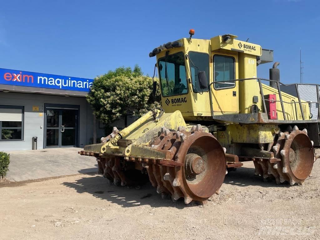 Bomag BC 572 RB Afvalpersen