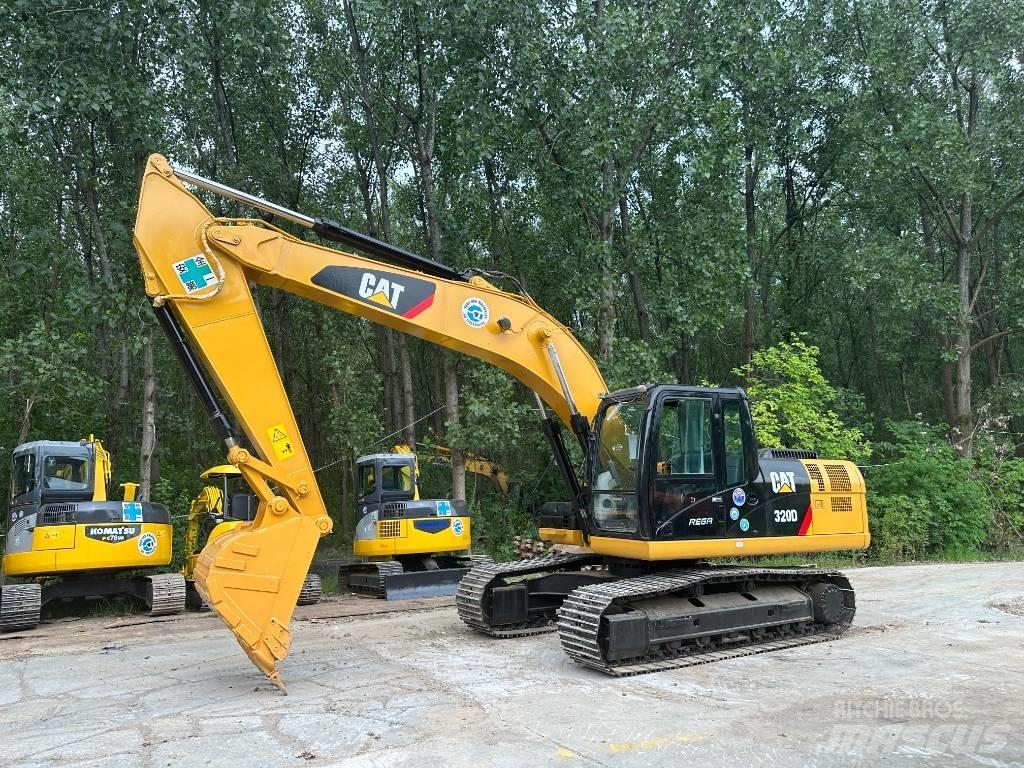 CAT 320D Rupsgraafmachines