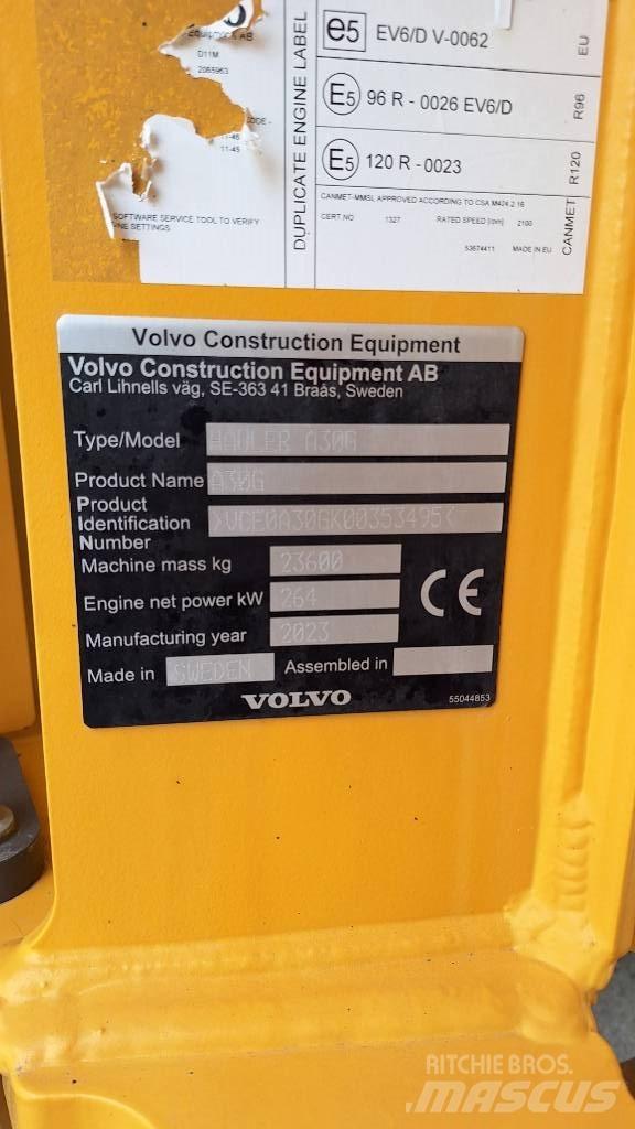 Volvo A 30 G Knik dumptrucks