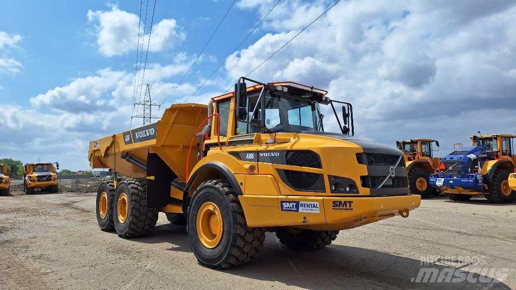 Volvo A 30 G Knik dumptrucks