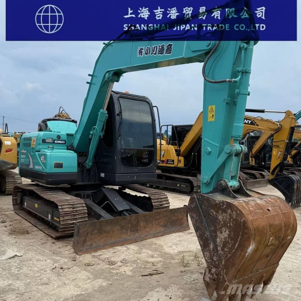 Kobelco SK 75 Midigraafmachines 7t - 12t