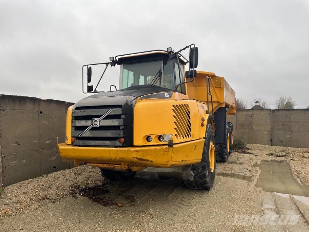 Volvo A 30 E Knik dumptrucks