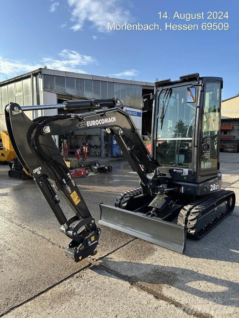 Eurocomach 28ZT Minigraafmachines < 7t