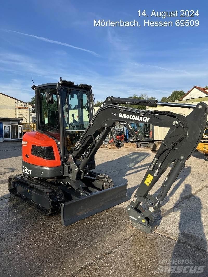 Eurocomach 28ZT Minigraafmachines < 7t