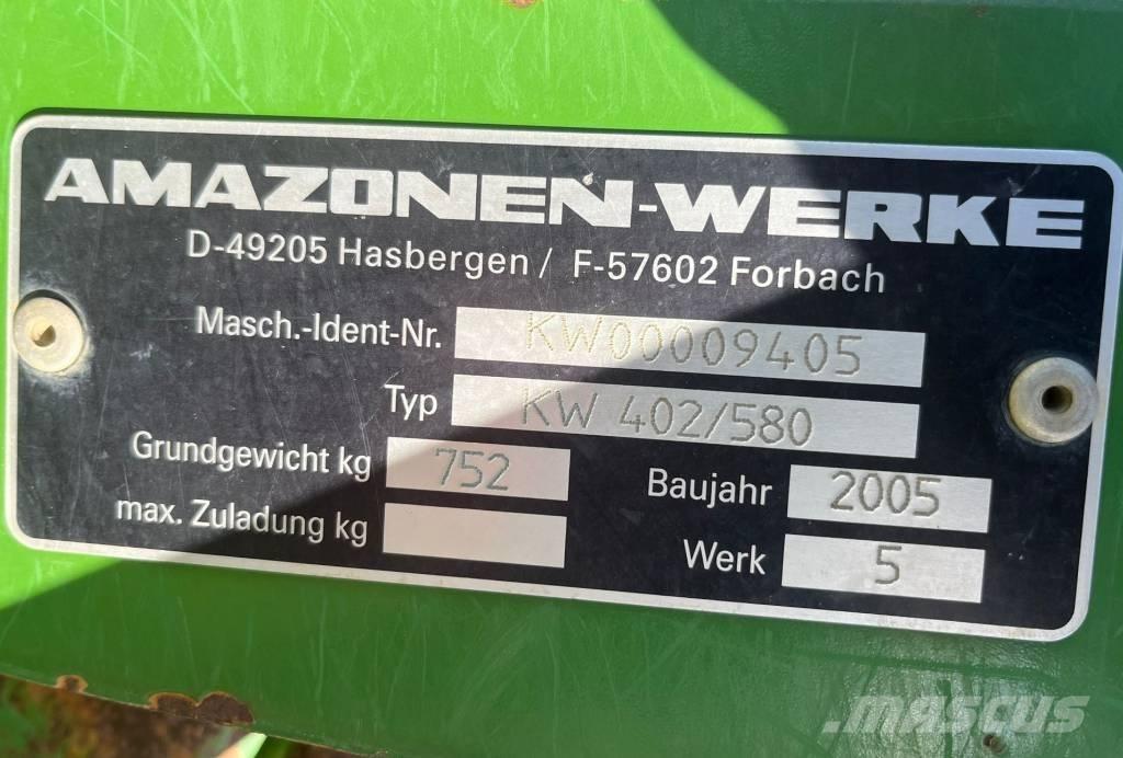Amazone AD 403 Super Zaaimachines