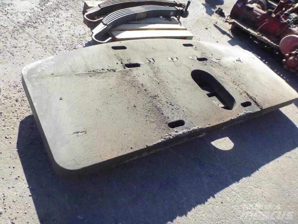Volvo EC 240 B LC Chassis en ophanging