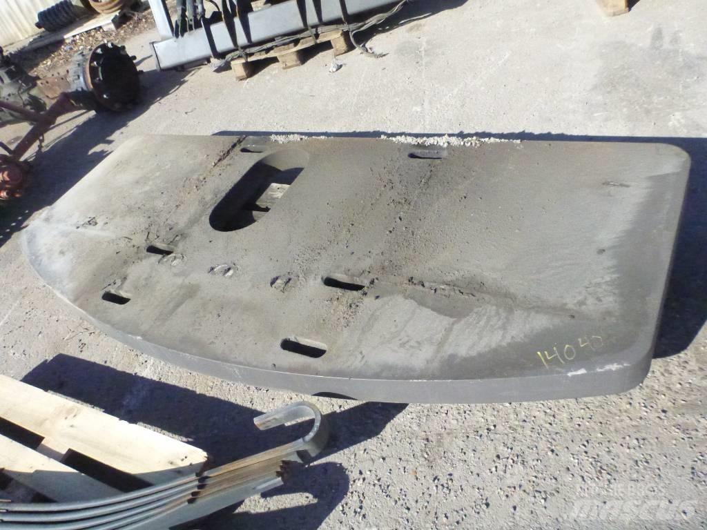 Volvo EC 240 B LC Chassis en ophanging