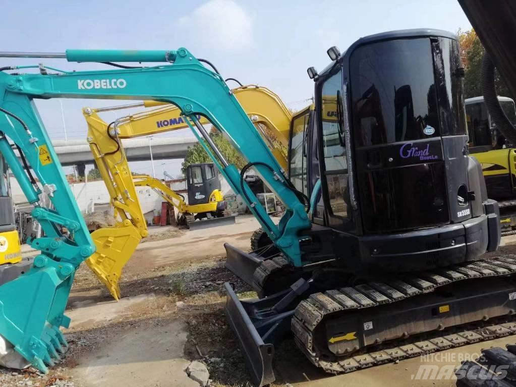 Kobelco SK55 Rupsgraafmachines