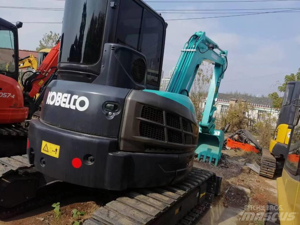 Kobelco SK55 Rupsgraafmachines