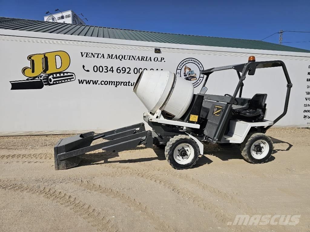Piquersa HORMIGONERA Mini Dumpers