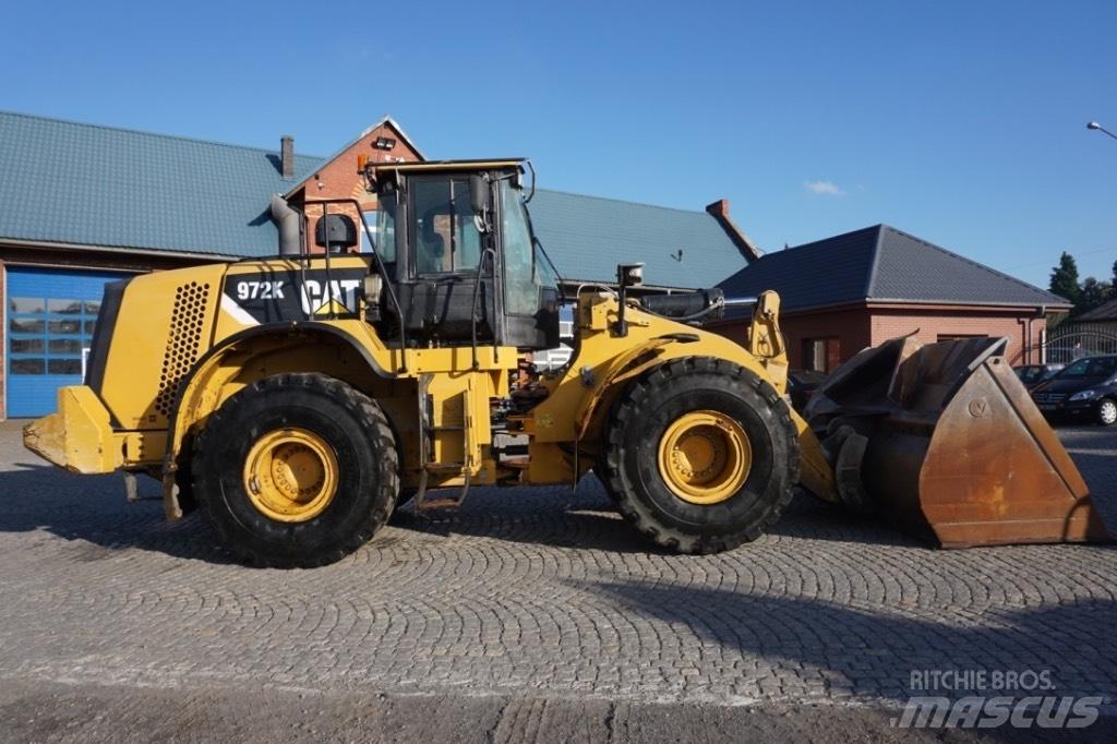 CAT 972 K Wielladers