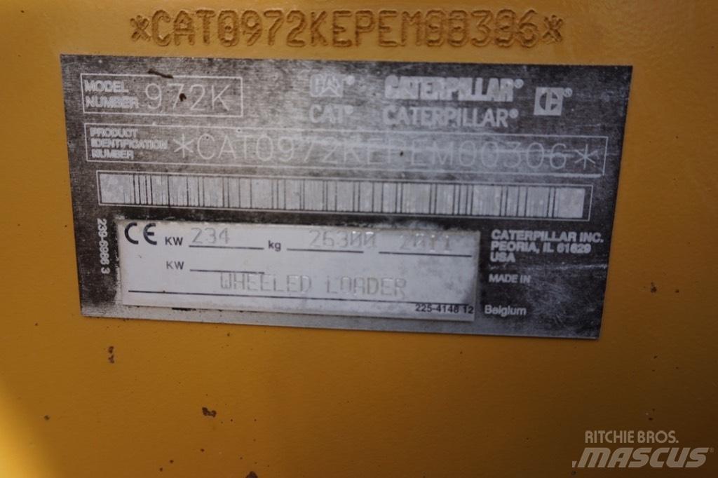 CAT 972 K Wielladers
