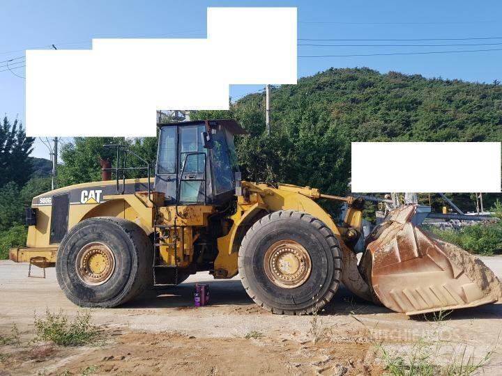CAT 980 G Wielladers
