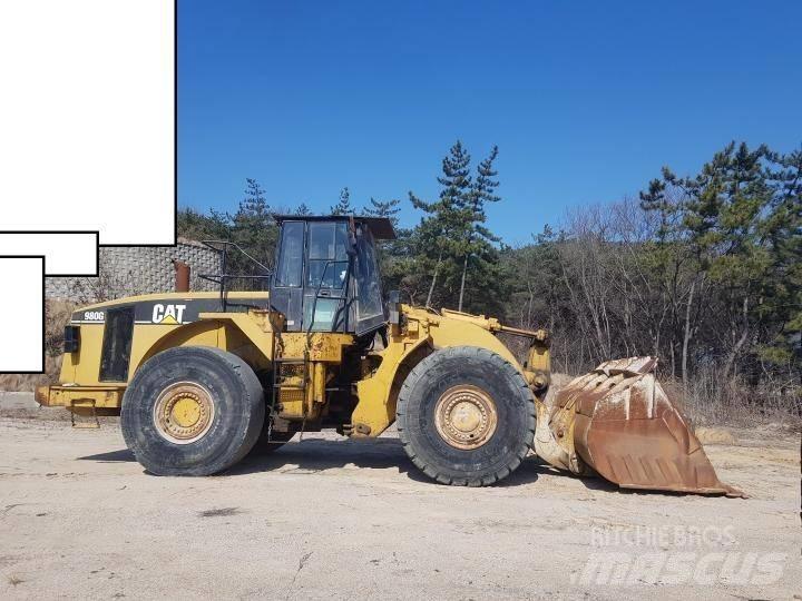 CAT 980 G Wielladers