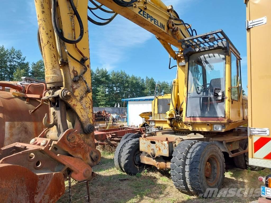 Zeppelin ZM 19 Wielgraafmachines