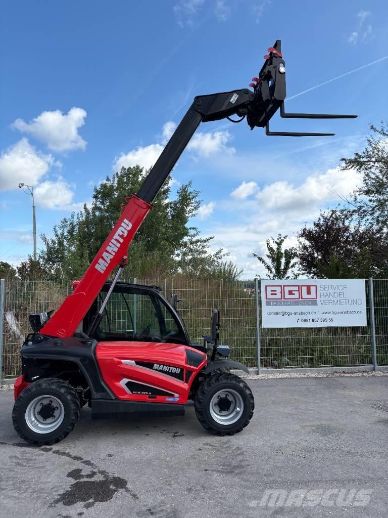 Manitou ULM 415 H Verreikers