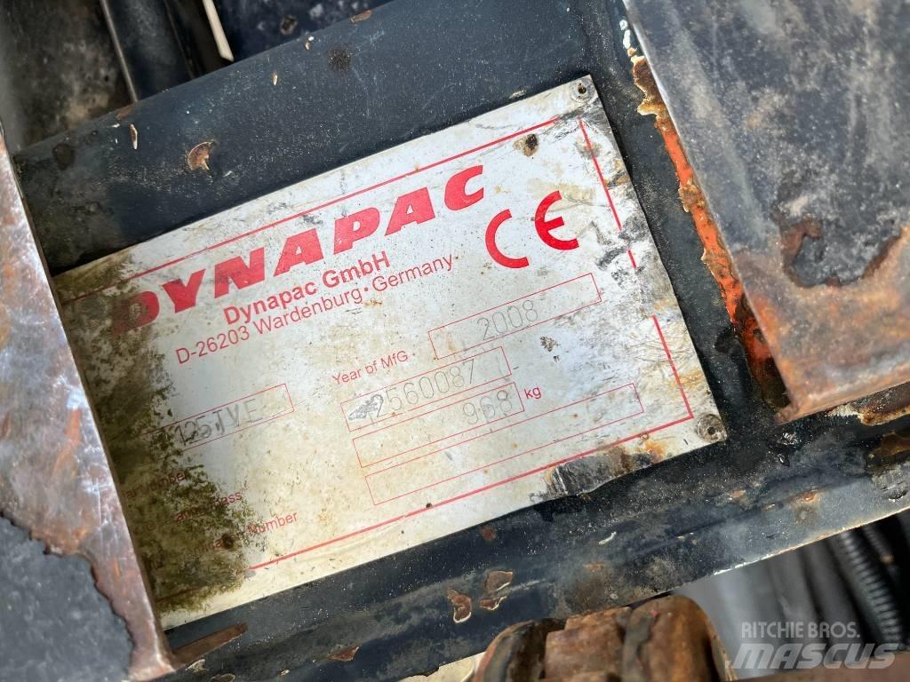 Dynapac 125TVE Asfaltafwerkmachines