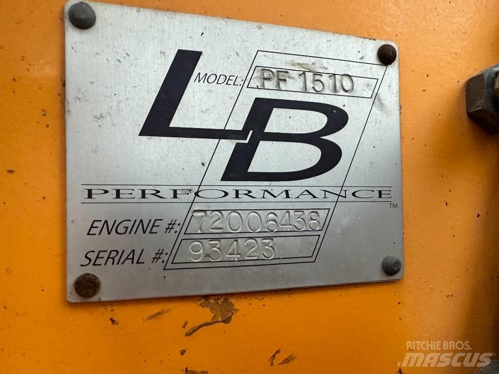 Blaw-Knox PF1510 Asfaltafwerkmachines
