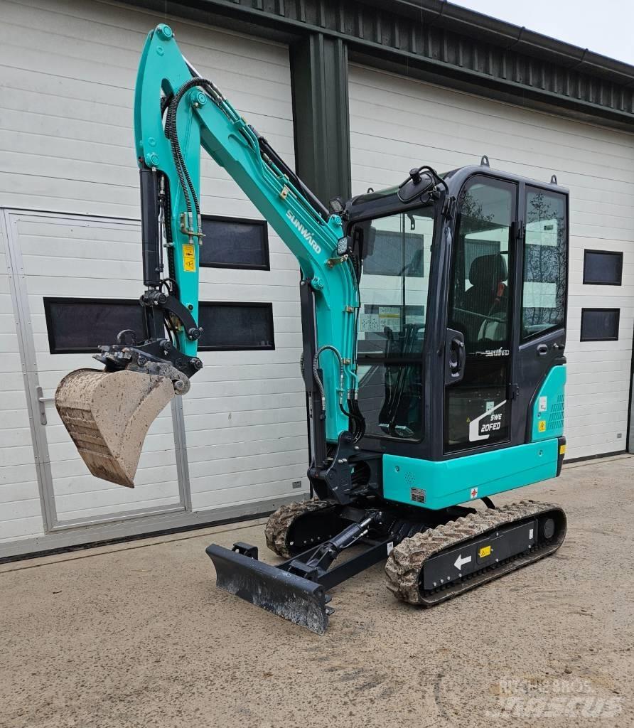 Sunward SWE20FED Minigraafmachines < 7t