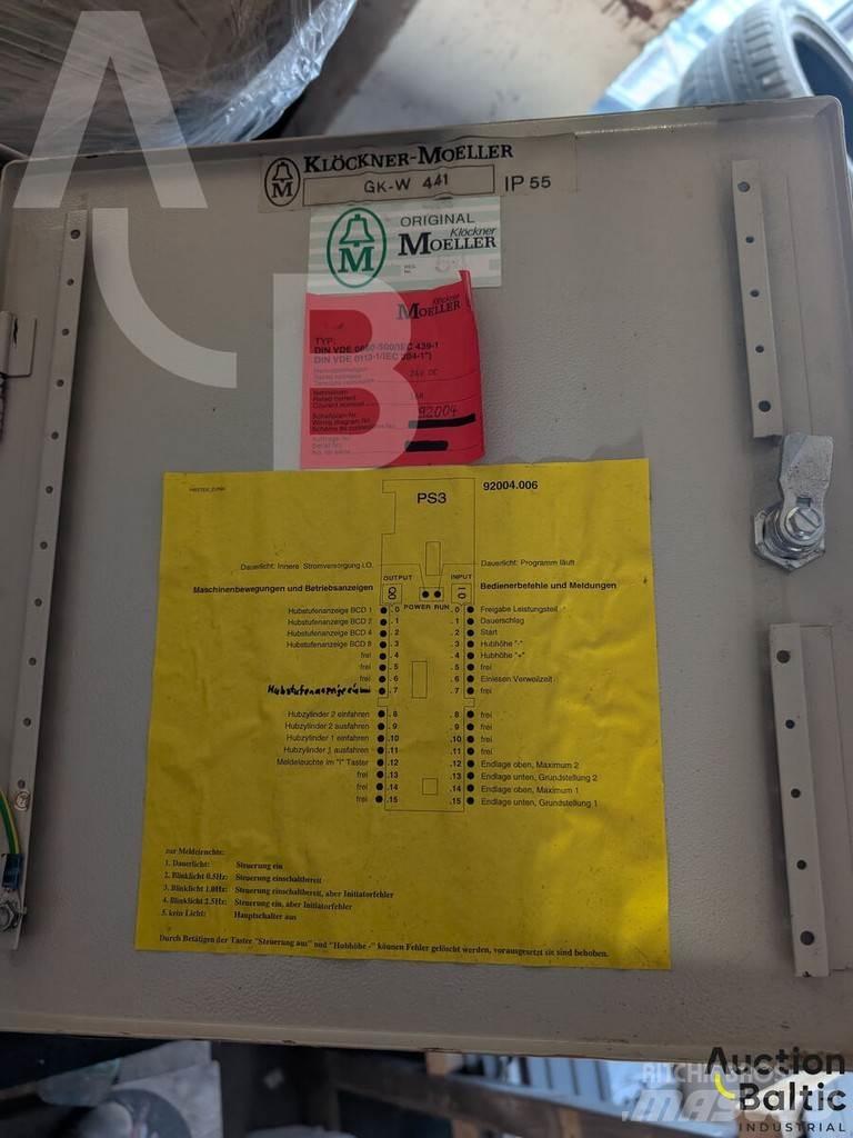 Delmag HB 30 Pijpenleggers