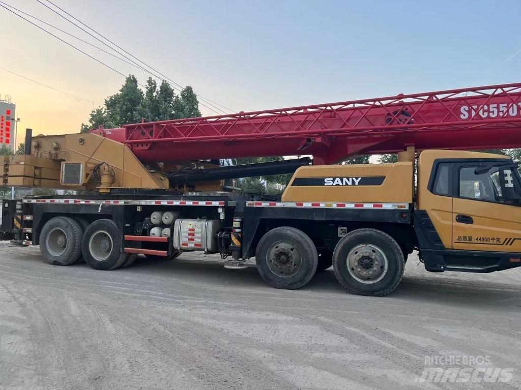 Sany STC550T Kranen voor alle terreinen