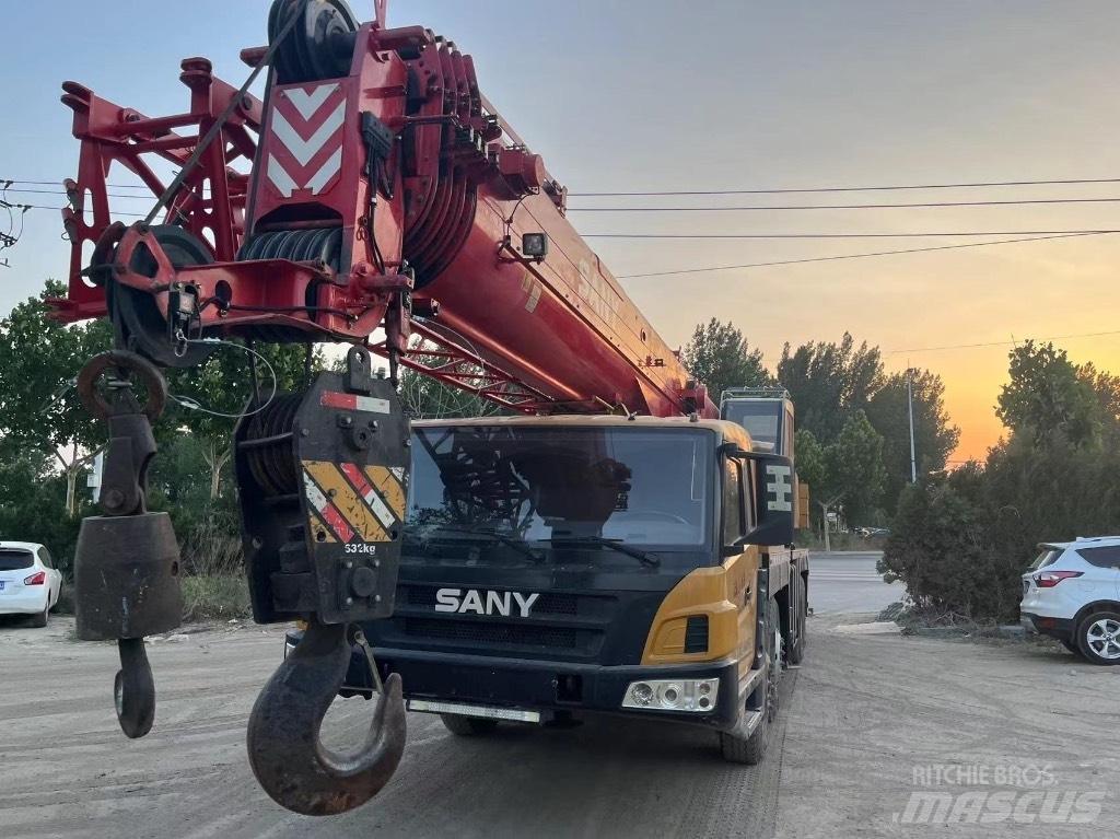 Sany STC550T Kranen voor alle terreinen