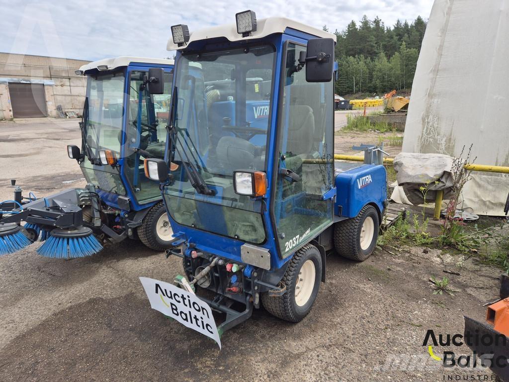 Vitra 2037 Economy Veegmachines