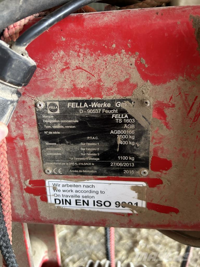 Fella TS1603 Zwadharken