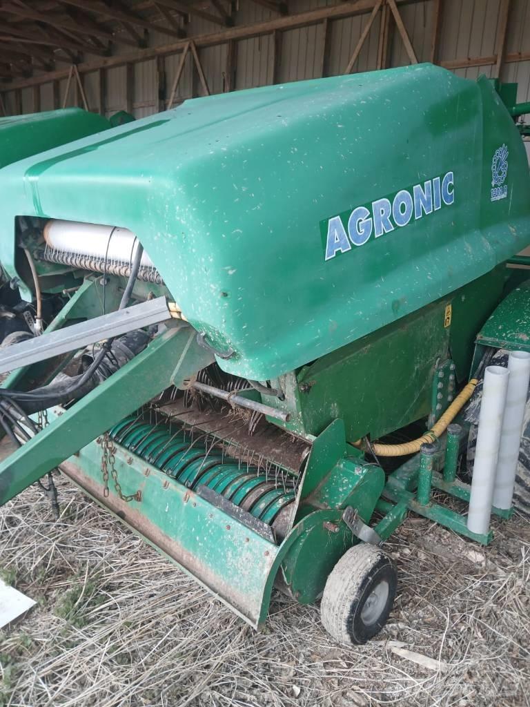 Agronic 1302R Ronde-balenpersen